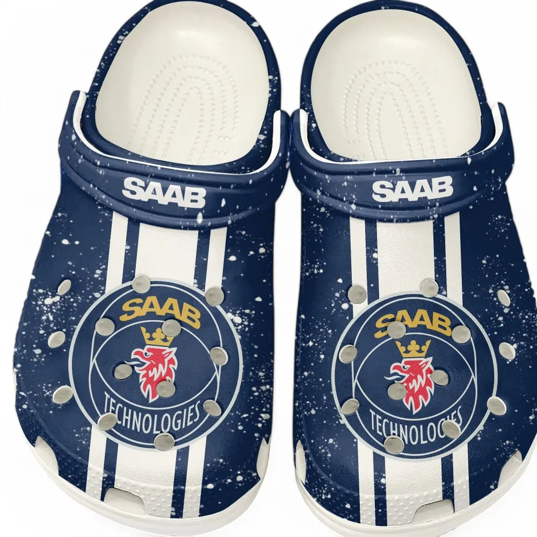 Family Car Culture Clog, Stylish All Over Print Lightweight Shoes for Auto Fans and Streetwear Style CAR620 - White