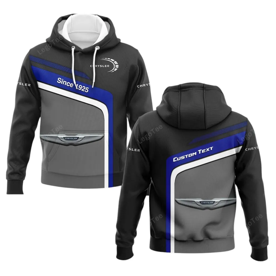 Family Car Hoodie 3D Print, Pre-Ride Warm-Up Hoodie CAR111
