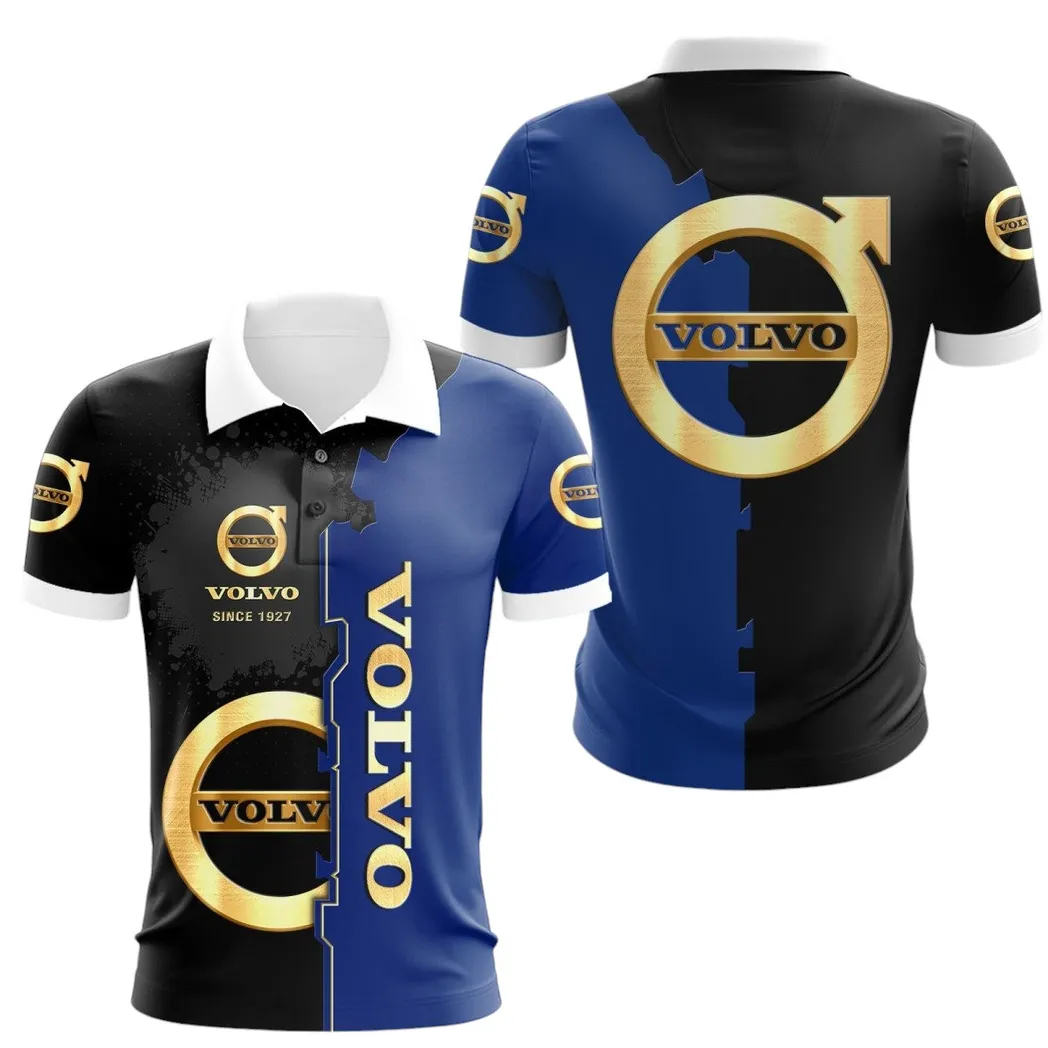 Family Car Polo Shirt, Lightweight Streetwear Polo For Car Owner CAR44021725093