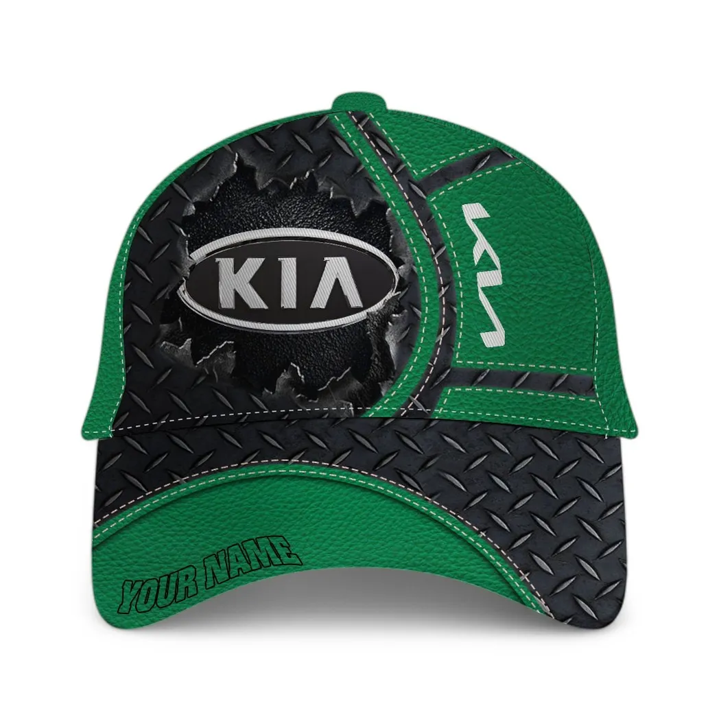 Family Sedan Classic Cap, Bold Road Baseball Cap For Auto Fans CAR490 - Green