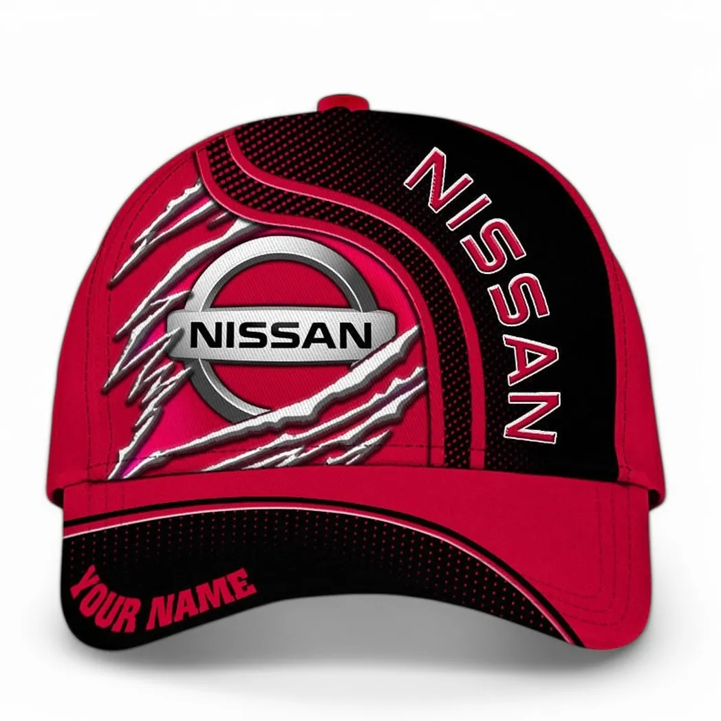 Family Sedan Classic Cap, Speed Addict Baseball Cap For Auto Owners CAR500 - Black
