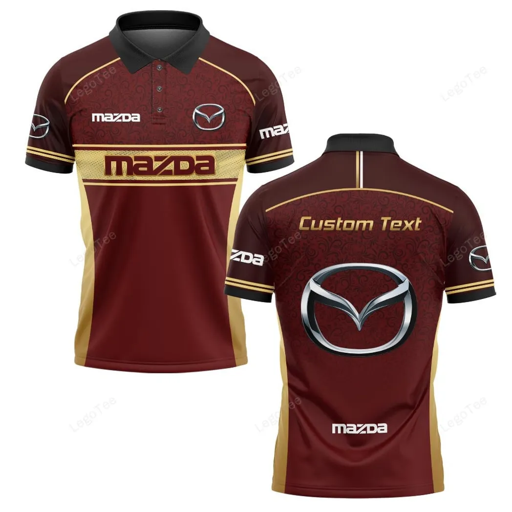 Family Sedan Polo Shirt, Classic Comfort Polo For Car Owner CAR137021325951