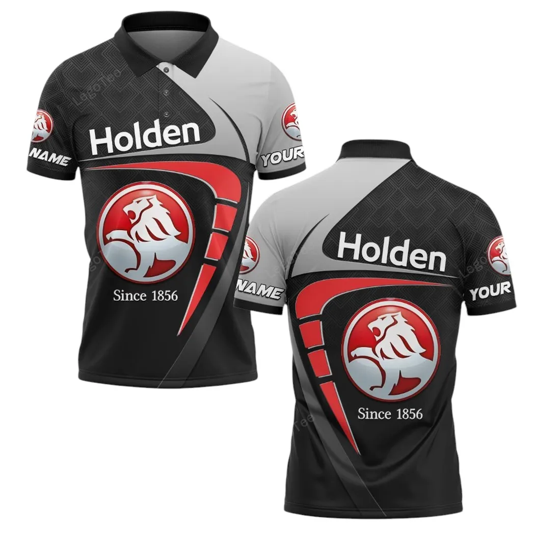 Family Sedan Polo Shirt, Rugged Sport Streetwear Polo For Car Enthusiasts CAR11603032530