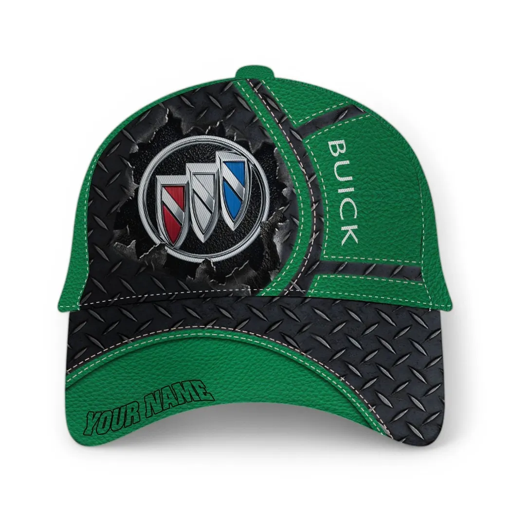 Family SUV Classic Cap, Bold Gearhead Baseball Cap For Auto Lovers CAR490 - Green