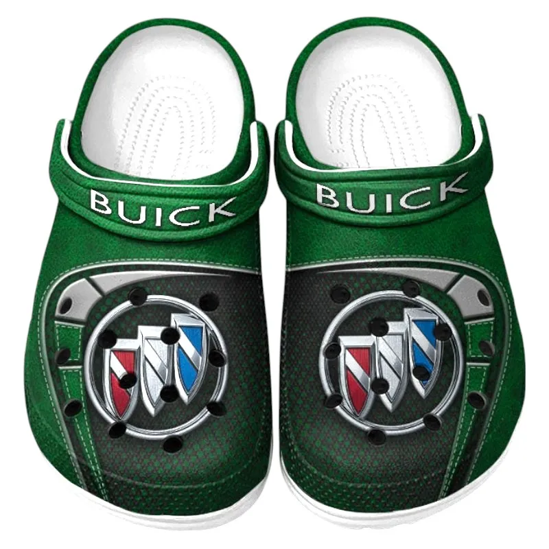 Family SUV Lover’s All Over Print Clog, Slip-On Shoes for Daily Comfort and Garage Style CAR177 - Green