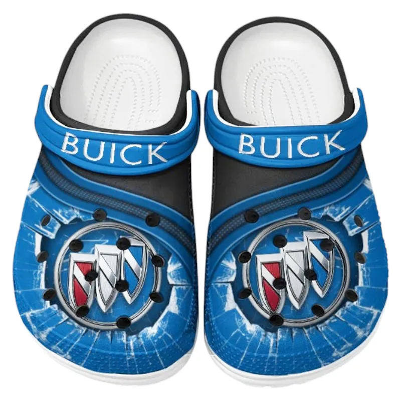 Family SUV Lover’s All Over Print Clog, Slip-On Shoes for Daily Comfort and Garage Style CAR188 - Blue