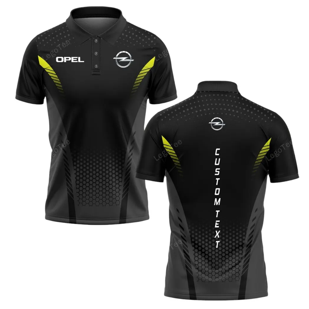 Family Vehicle Polo Shirt, Sporty Urban Polo For Car Enthusiasts CAR10803122557