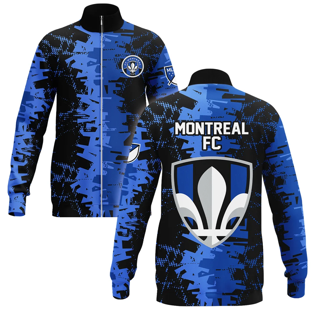 Fan Beat Stand Collar Jacket, Breathable Sport Supporter Jacket HVN1066MF