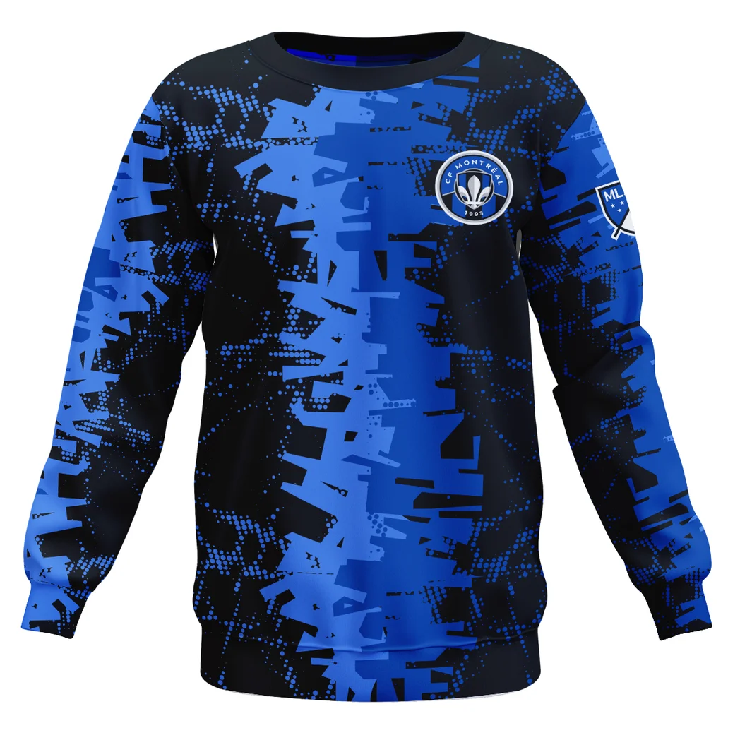 Fan Beat Sweatshirt, Bold Team Spirit Sweatshirt HVN1066MF - Image 2