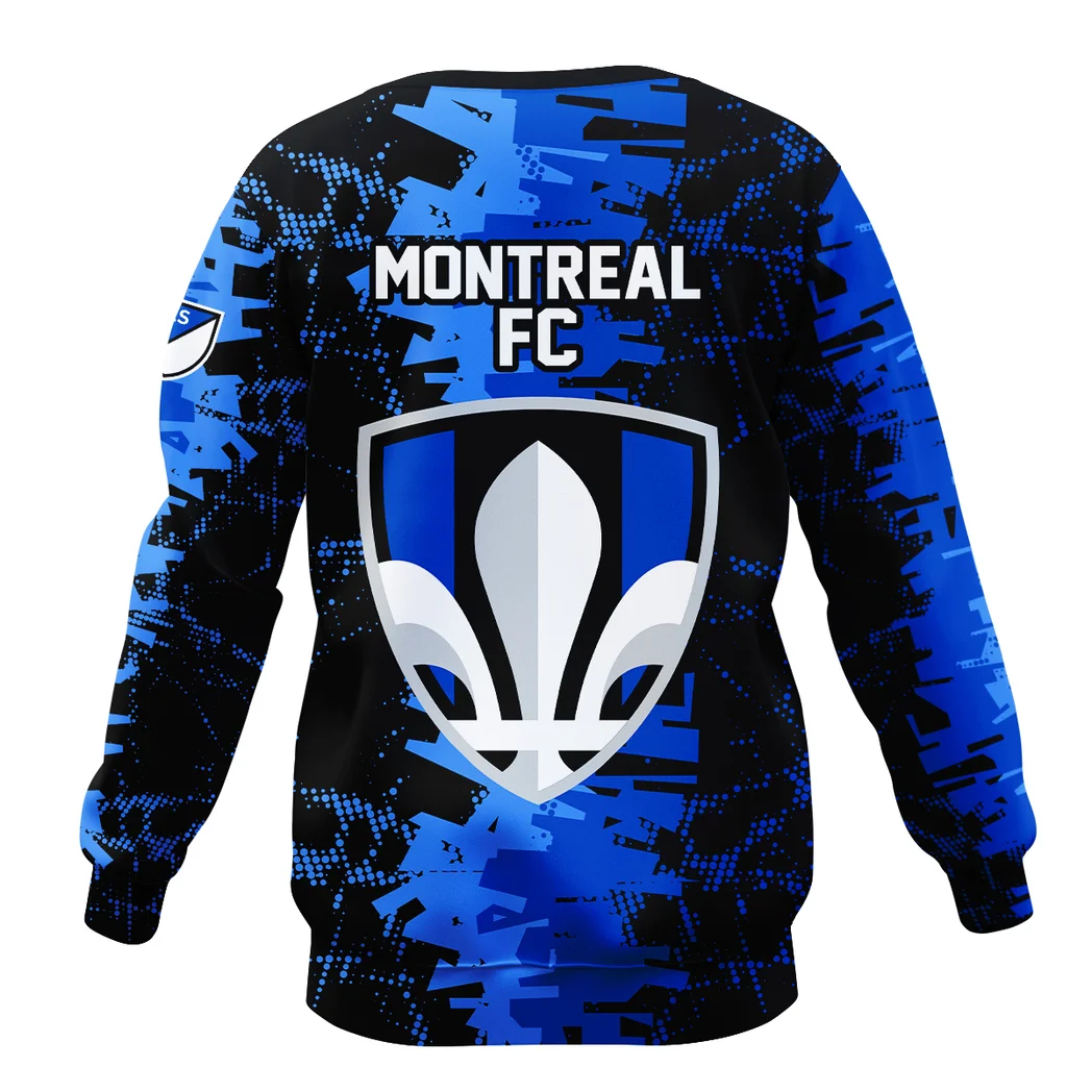 Fan Beat Sweatshirt, Bold Team Spirit Sweatshirt HVN1066MF - Image 3