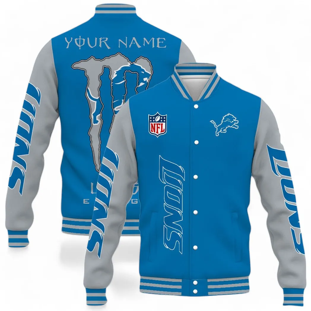 Fan Claw Squad Baseball Jacket, Bold Varsity Game Jacket NFL161