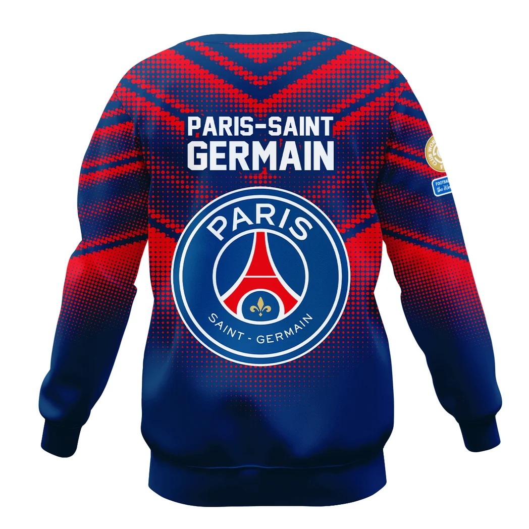 Fan Culture Hub Sweatshirt, Bold Team Spirit Sweatshirt HVN1065PS - Image 3