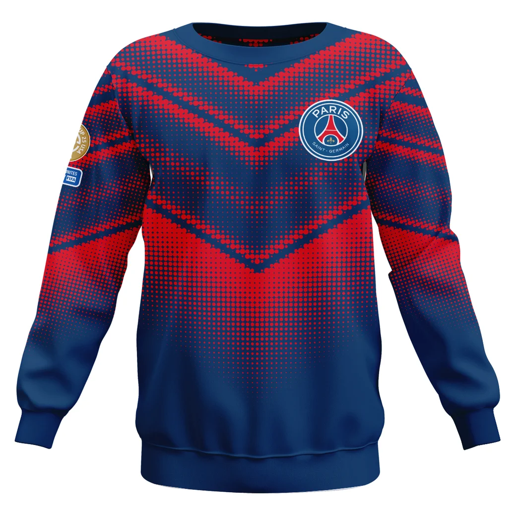 Fan Culture Hub Sweatshirt, Bold Team Spirit Sweatshirt HVN1065PS - Image 2