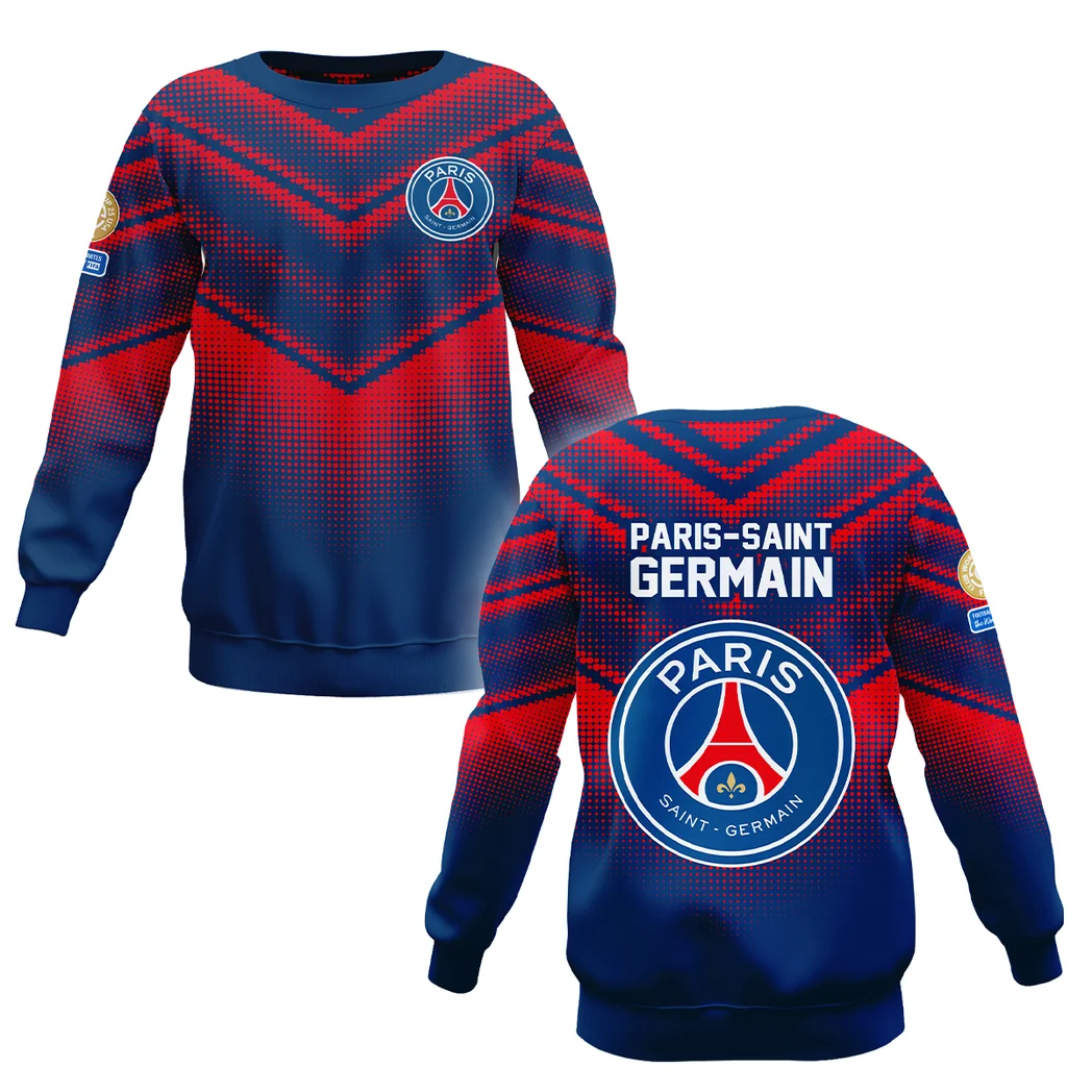 Fan Culture Hub Sweatshirt, Bold Team Spirit Sweatshirt HVN1065PS