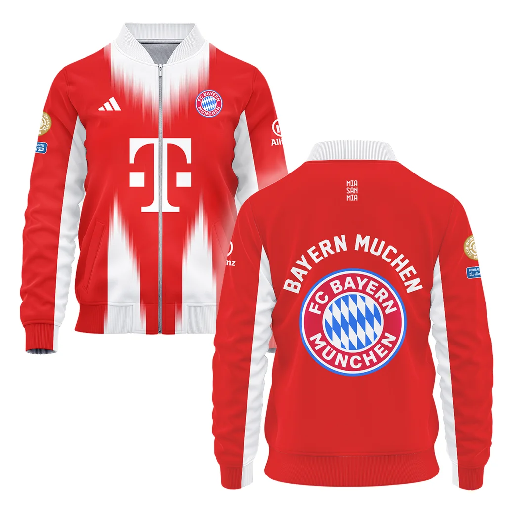 Fan-Einheits-Truppe Bomber Jacket, Sports Bomber Jacket Custom HVN1059BM
