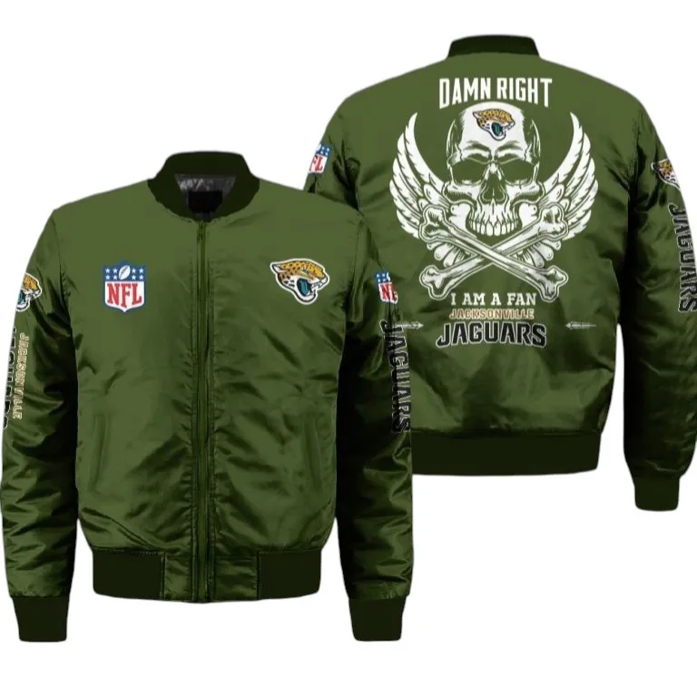 Fan Feline Squad Bomber Jacket, Bomber Jacket Supporters Wear NFL136