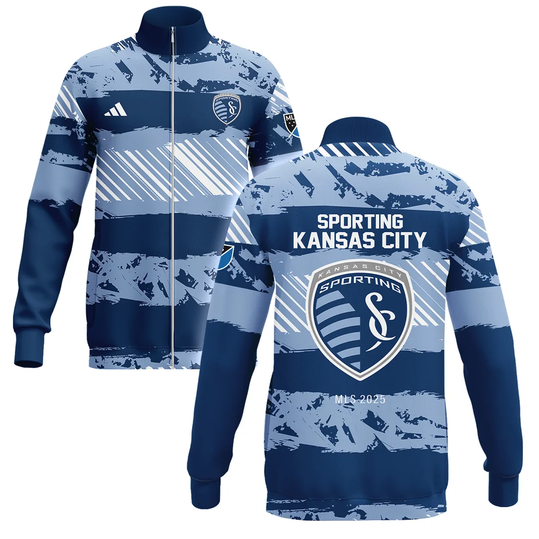 Fan Pulse Stand Collar Jacket, Durable Style Jacket for Supporters HVN1097SK
