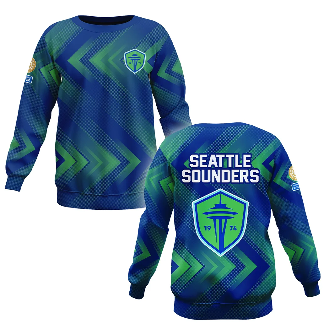 Fan Pulse Sweatshirt, Team Pride Comfort Sweatshirt HVN1064SS