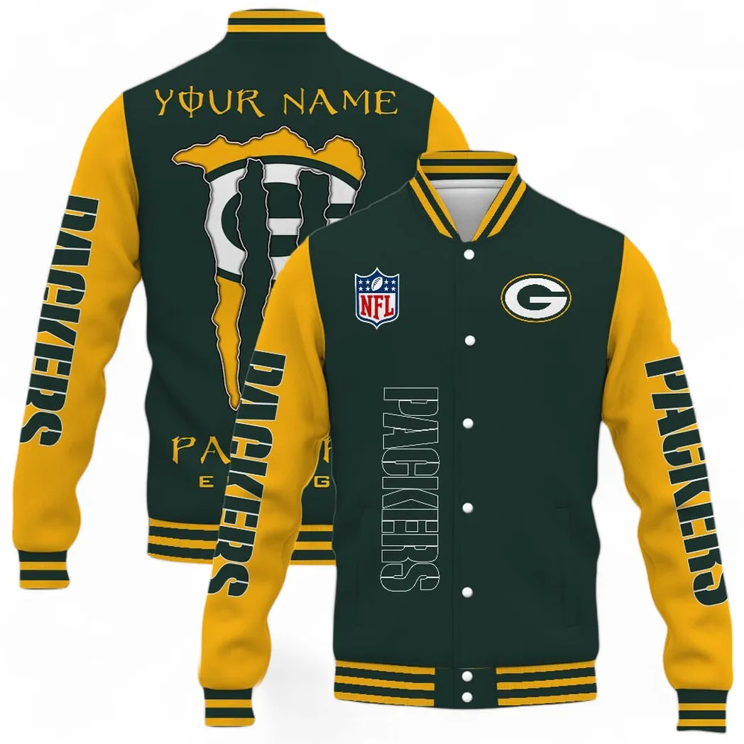 Fan Squad Baseball Jacket, Performance Fan Varsity Jacket NFL161