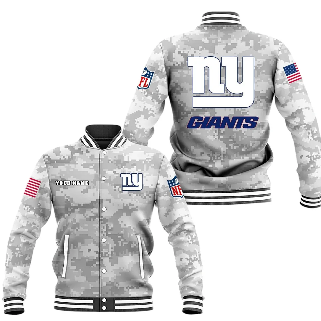 Fan Squad Baseball Jacket, Warm Game-Day Jacket DNFL128 - White