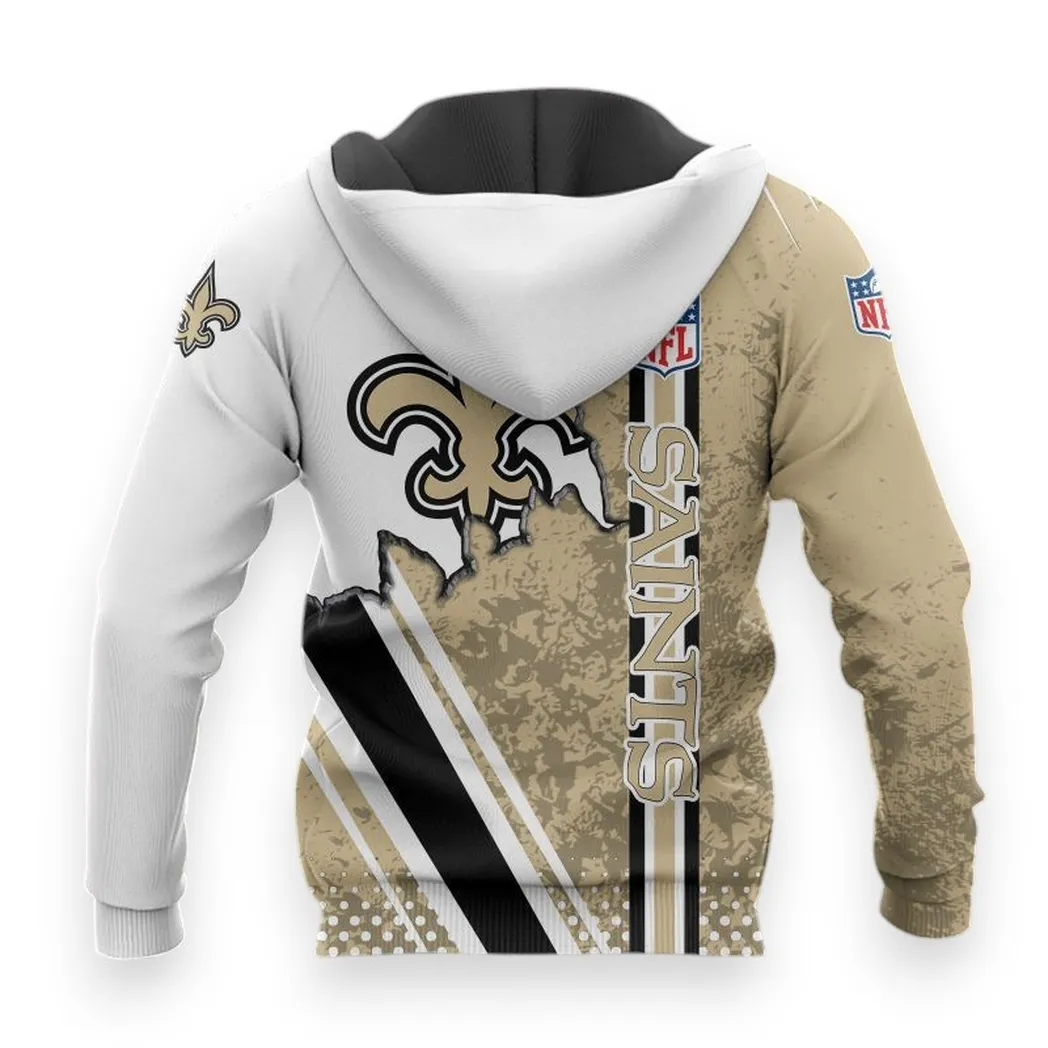 Fan Squad Hoodie, Active Spirit Hoodie NFL400 - Image 2