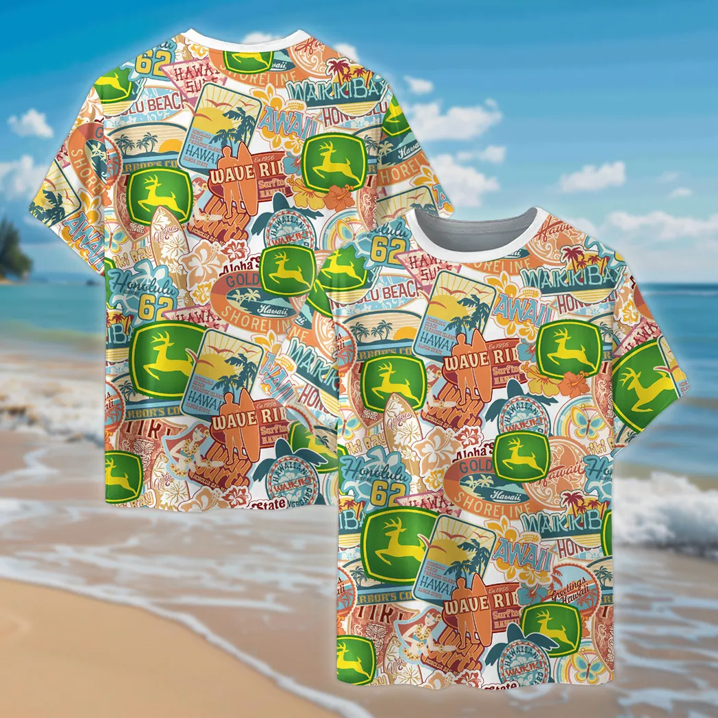 Farm Machine T-Shirt 3D Print, Bold Rider Shirt CAR040