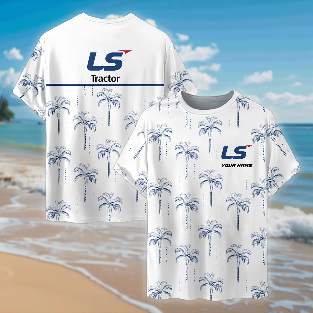 Farm Tractor T-Shirt 3D Print, Loyal Rider Tee CAR206