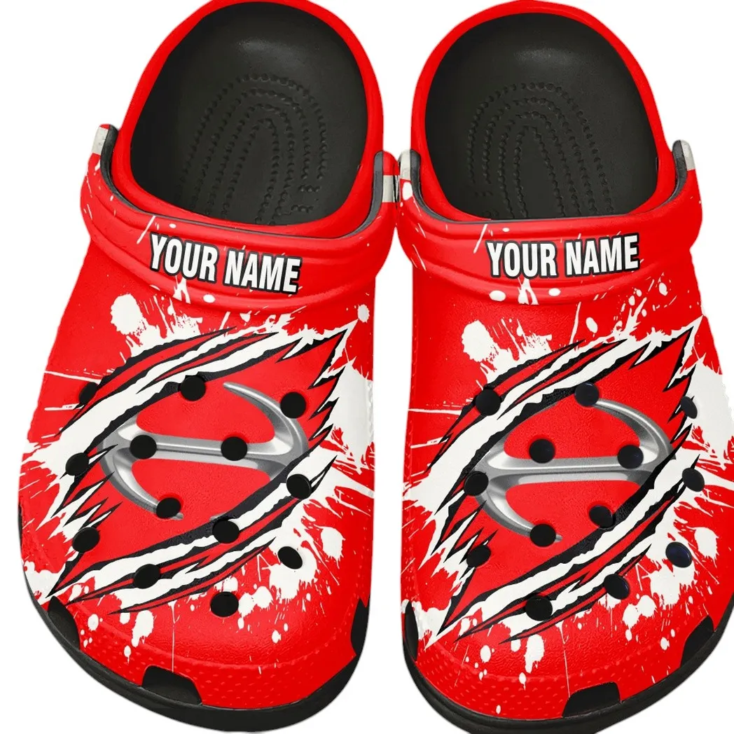Fast Sedan Lover’s All Over Print Clog, Slip-On Shoes for Daily Comfort and Garage Style CAR153 - Black