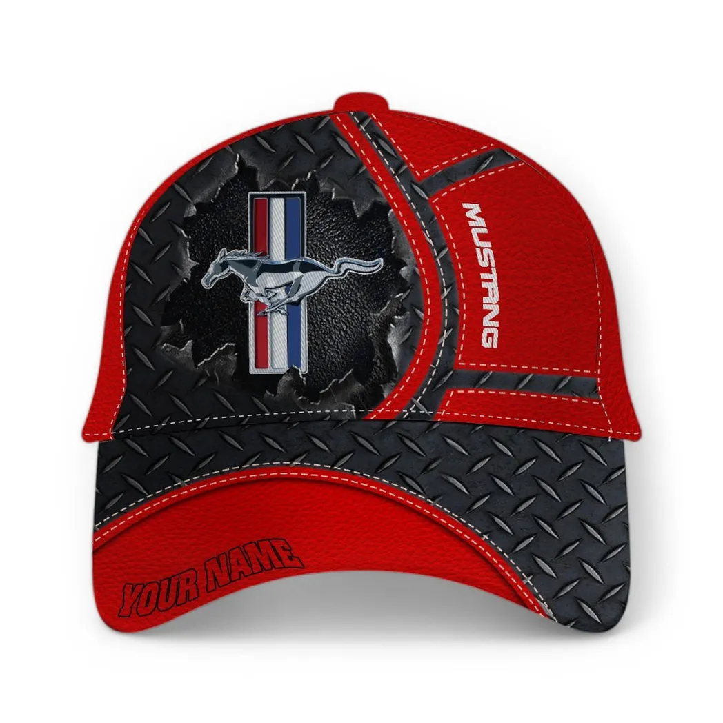 Fastback Coupe Classic Cap, Driver’s Club Baseball Cap For Auto Fans CAR490 - Red
