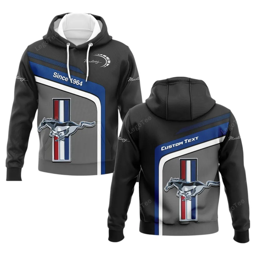 Fastback Coupe Hoodie 3D Print, Celebrate the Ride Hoodie CAR111