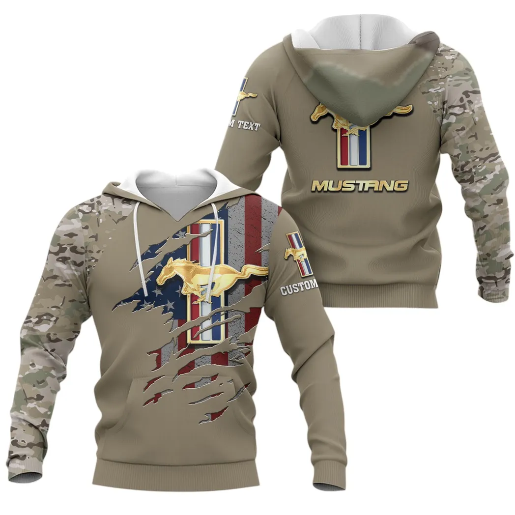 Fastback Coupe Hoodie 3D Print, Long Ride Travel Hoodie CAR460