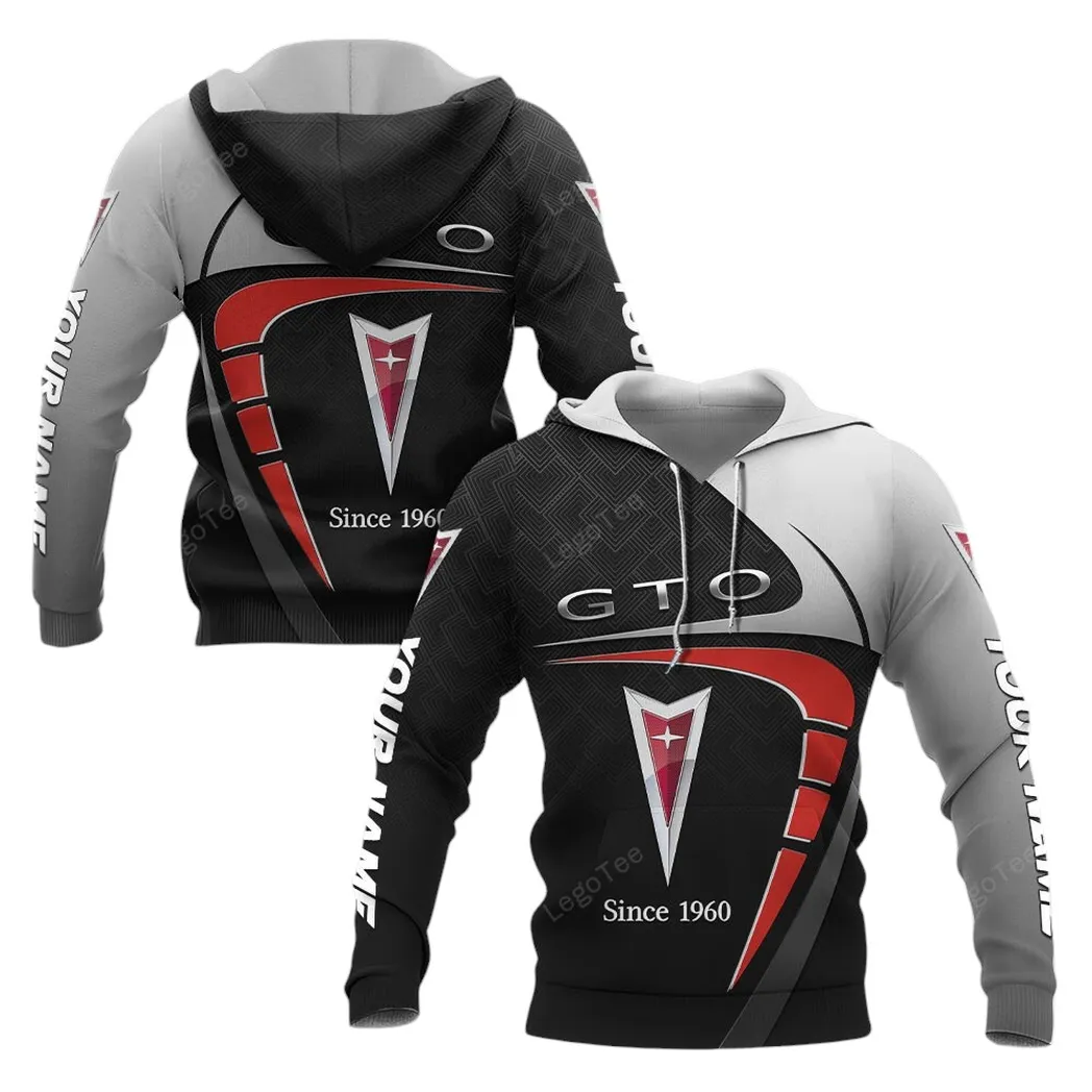 Fastback Hoodie 3D Print, Timeless Rider Style Hoodie CAR116