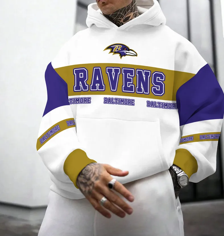 Feathered Army Hoodie, Game Time Hoodie NFL530 - Image 2