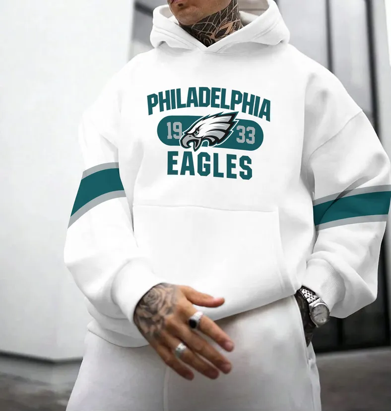 Feathered Army Hoodie, Streetwear Fan Hoodie NFL530 - Image 2