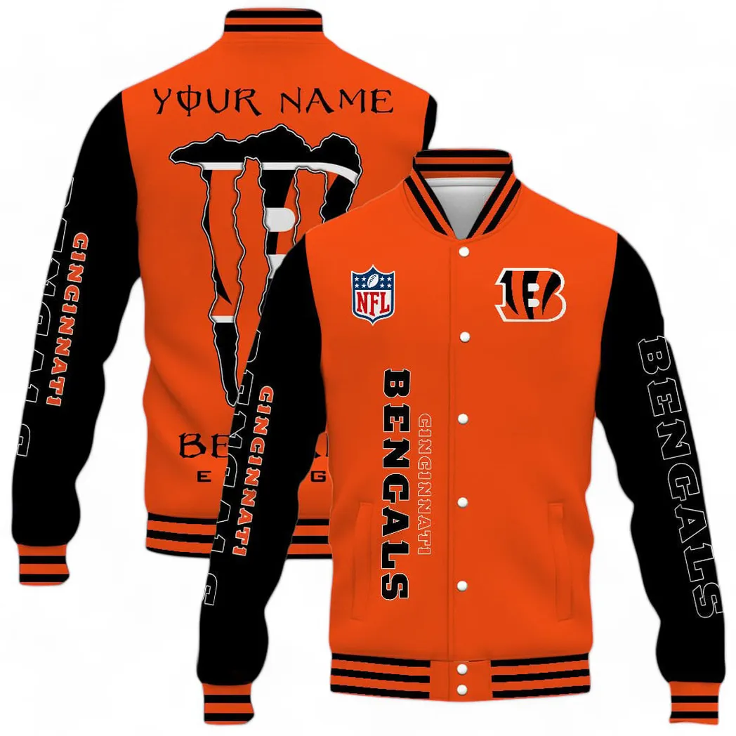 Feline Army Baseball Jacket, Fan-First Varsity Jacket NFL161