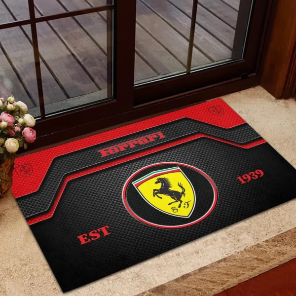 Exotic Sports Car Doormat, Automotive Logo Style Floor Mat CAR162 - Image 2