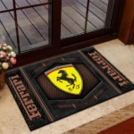 Italian Supercar Doormat, All Over Print Doormat For Car Lovers CAR135 - Brown