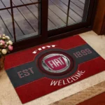 Urbanova Cars Doormat, All Over Print Doormat For Car Fans CAR169 - Red