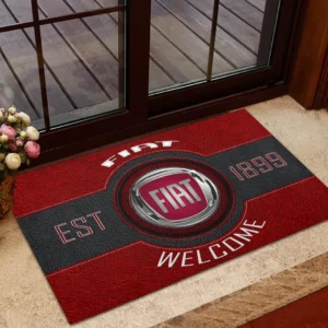 Urbanova Cars Doormat, All Over Print Doormat For Car Fans CAR169 - Red