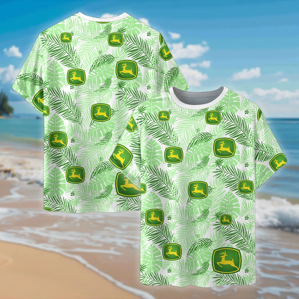 Field Tractor T-Shirt 3D Print, Car Pride T-Shirt CAR040