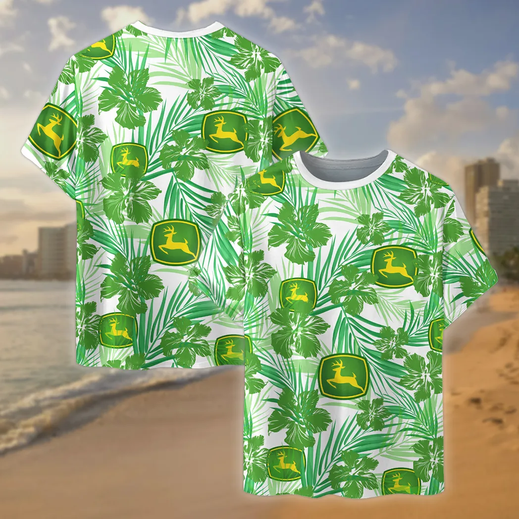 Field Tractor T-Shirt 3D Print, Performance Rider Shirt CAR040