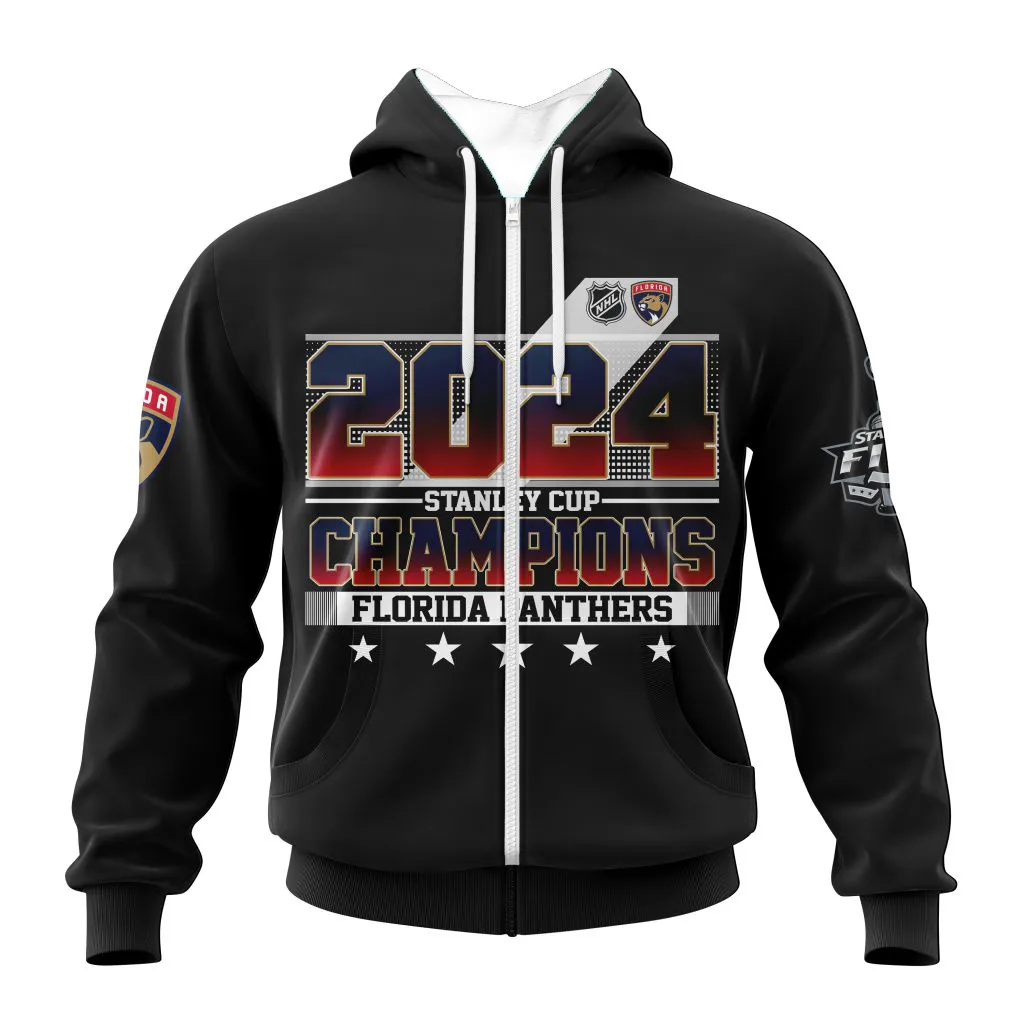 Fierce Skate Zipper Hoodie, Warm Up Hoodie NHL105