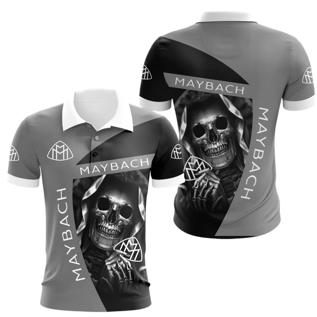 Flagship Sedan Polo Shirt, Rugged Streetwear Polo For Car Owner CAR6702212515
