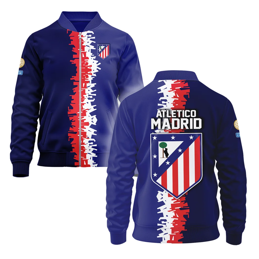 Football Energy Bomber Jacket, Personalized Bomber Jacket Gear HVN1103AM