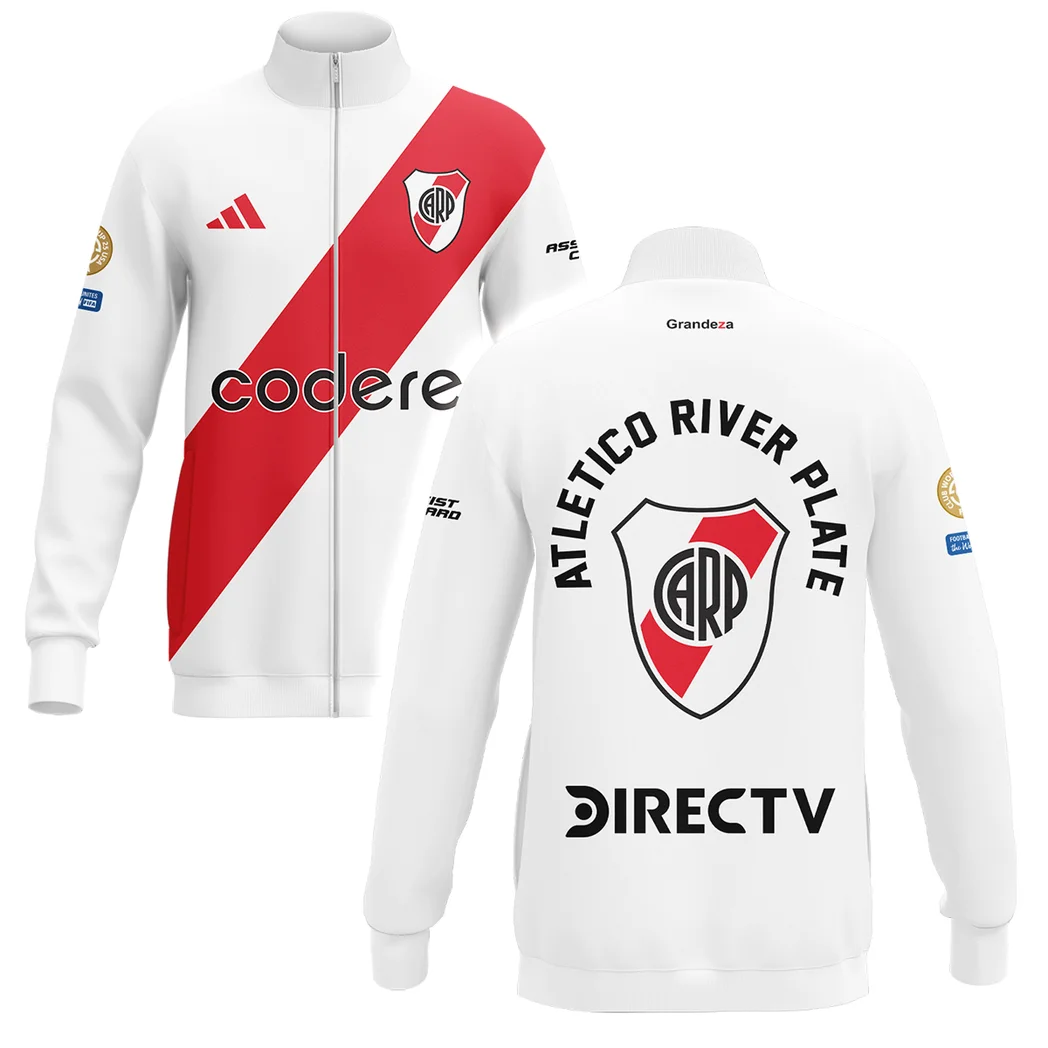 Football Energy Stand Collar Jacket, Arctic Warmth Game Day Style Jacket HVN1059AR