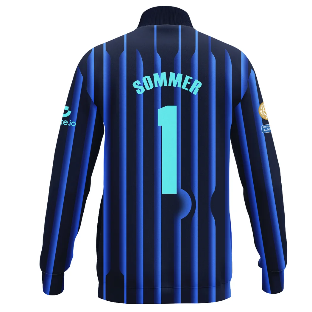 Football Energy Stand Collar Jacket, Athletic Stretch Fan Comfort Jacket HVN1104YS - Image 3