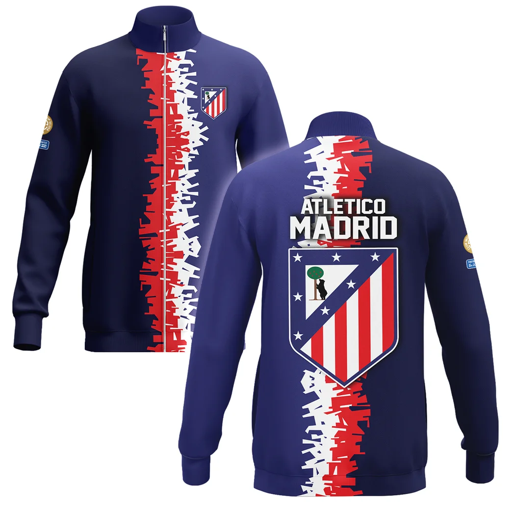 Football Energy Stand Collar Jacket, Lifestyle Comfort Sport Spirit Jacket HVN1103AM