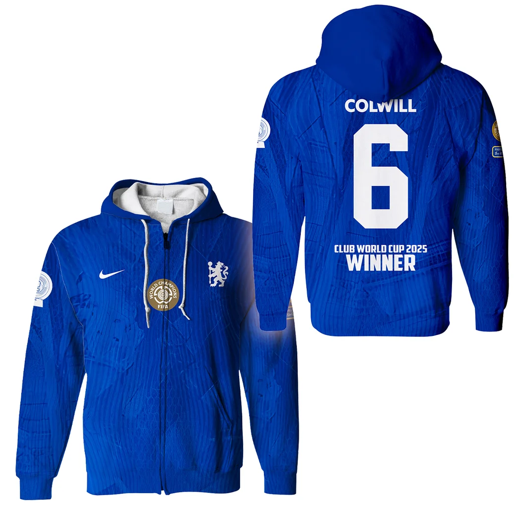 Football Energy Zipper Hoodie, Warm Up Hoodie HVN1129LC
