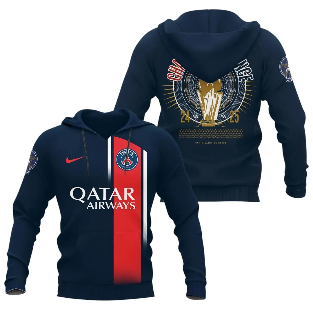 Football Fans Club Hoodie, Premium Rider Pullover Gear PSG940