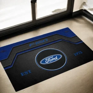 Performance Vehicle Doormat, All Over Print Doormat For Car Lovers CAR162